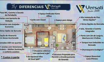 Imagem 5: Versati Jd Satélite 2 dorm suite varanda com churrasqueira