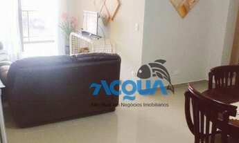 Imagem 3: Apartamento com 2 dormitórios à venda, 110 m² por R$ 568.000 - Praia da Enseada Aquário