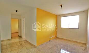 Imagem: Apartamento com 2 quartos e banheiro com