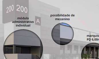 Imagem 15: Galpão Locação novo | Fácil acesso Castelo | Fase de Obra