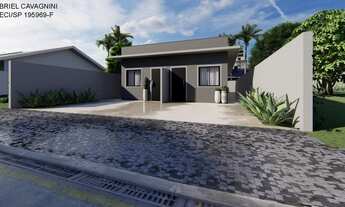 Imagem 2: ÓTIMA CASA À VENDA - JARDIM SAN RAFAEL - Salto de Pirapora/SP. Área Construída: 57 m² / Ár