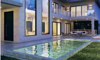 Imagem 2: Casa com piscina para venda no Residencial Genesis 2, Casa para venda em Santana de Parnaí