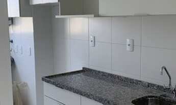 Imagem 3: Apartamento para aluguel possui 56² com 01 vaga - fechamento sacada, box, armários cozinha