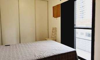 Imagem 5: Apartamento com 1 dormitório para alugar, 60 m² por R$ 3.000,00/mês - Ponta da Praia - San