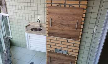 Imagem 2: Apartamento para venda tem 100 metros quadrados com 3 quartos em Embaré - Santos - SP