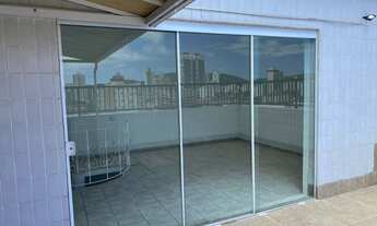 Imagem 4: Excelente cobertura, localizada no bairro da Ponta da Praia