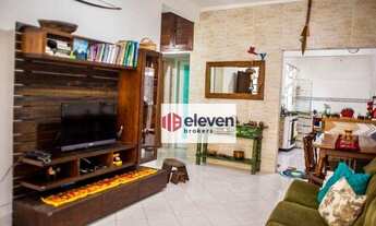 Imagem 2: Apartamento com 2 dormitórios à venda, 86 m² por R$ 450.000,00 - Boqueirão - Santos/SP