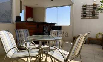 Imagem: Cobertura duplex para venda tem 250 metros