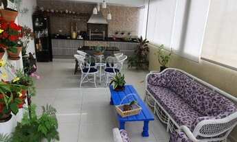 Imagem 5: Cobertura para venda 300 m2 com 3 suites - Gonzaga - Santos - SP