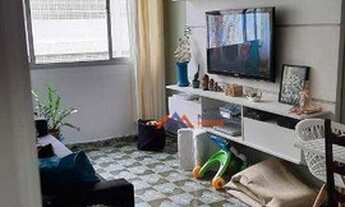 Imagem 3: Apartamento com 2 dormitórios à venda, 69 m² por R$ 380.000,00 - José Menino - Santos/SP