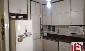 Imagem 5: Apartamento com 2 dormitórios à venda, 82 m² por R$ 430.000,00 - Gonzaga - Santos/SP