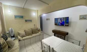 Imagem 5: Apartamento Compacto para venda à 200 mts da Praia com 1 quarto em Enseada - Guarujá - SP