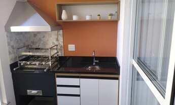 Imagem 3: Apartamento 68 m² 2 quartos com 1 ou 2 suítes, 2 vagas de garagem