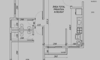 Imagem 4: Apartamento com 1 dormitório à venda, 58 m² por R$ 505.000,00 - Granja Viana - Cotia/SP
