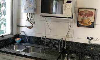 Imagem 6: Apartamento com 1 dormitório à venda, 55 m² por R$ 520.000,00 - Brooklin - São Paulo/SP