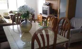 Imagem 3: Apartamento 3 dormitórios, 130 m² - R$ 630.000 - José Menino x Orquidario - Santos/SP