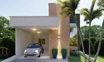 Imagem 2: Casa com 3 dormitórios à venda, 120 m² por R$ 885.000,00 - Condomínio Village Moutonnée