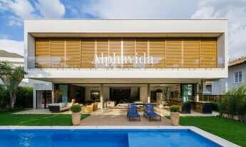 Imagem 6: Casa a venda com 5 suítes, piscina e mata preservada em Alphaville Barueri