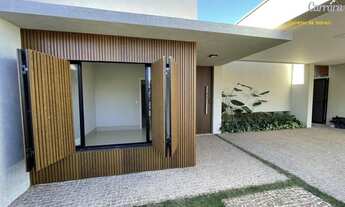 Imagem 3: Casa Nova à Venda com 3 Dormitórios, Térrea, Condomínio Soleil, Piracicaba, SP REF: 55