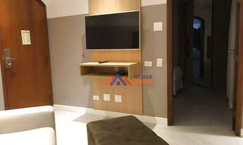 Imagem 5: Flat com 1 dormitório à venda, 44 m² por R$ 348.000,00 - Gonzaga - Santos/SP