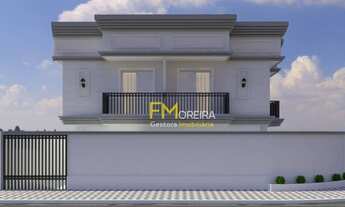 Imagem 3: Sobrado com 2 dormitórios à venda, 56 m² por R$ 280.000,00 - Jardim Quietude - Praia Grand