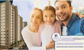 Imagem 2: Apartamento para venda com 42 metros quadrados com 2 quartos em Jardim Jacinto - Jacareí