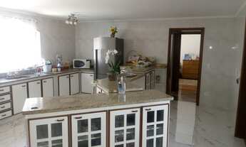 Imagem 5: Casa para venda possui 340 metros quadrados com 3 quartos em Bosque da Água Branca - Pirac