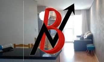 Imagem 4: Apartamento para venda possui 69 metros quadrados com 2 quartos em Vila Mathias - Santos