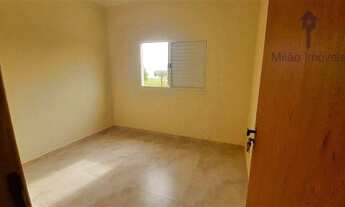 Imagem 4: Casa com 3 dormitórios à venda, 90 m² por R$ 395.000 - Residencial Jardim - Jardim Novo Ho