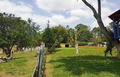 Imagem 6: Sitio com excelente localização e topografia; frente para a represa