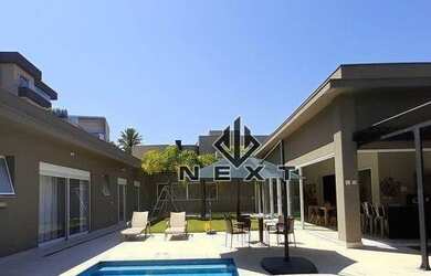 Imagem 5: Casa com 4 dormitórios à venda, 470 m² por R$ 8.500.000,00 - Villa Solaia - Barueri/SP