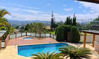 Imagem: Vende-se casa no pé da serra, vista magnífica