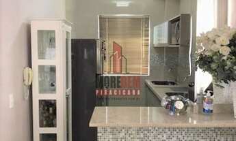Imagem 7: Apto 2 dorms, reformado, com bancada, cooktop e formo REF: 60265