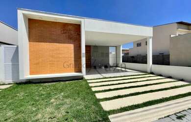 Imagem 2: Casa Térrea Condomínio Bela Vista - Caçapava - 3 Suítes - 150 M²