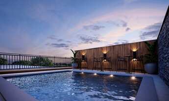 Imagem: Lancamento CarpeDiem 57m² -suite- varanda