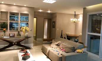 Imagem 4: Apartamento para venda tem 167 metros quadrados com 4 quartos em Boqueirão - Santos - SP