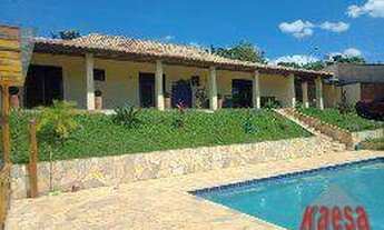 Imagem 2: Chácara com 5 dormitórios à venda, 1500 m² por R$ 905.000 - Chácaras Fernão Dias - Atibaia