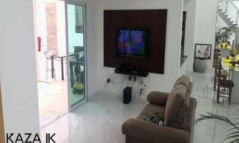 Imagem 2: Excelente casa no Jardim Paulista I em Jundiaí, 3 dormitórios com suíte, piscina aquecida