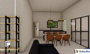 Imagem 6: EXCELENTE CASA EM CONSTRUÇÃO A VENDA NO RESIDENCIAL DOS LAGOS EM ITUPEVA - ENTREGA EM ABRI