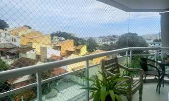 Imagem 2: Lindíssima cobertura vista livre 2salas 3 quartos (2 suítes) 5 banheiros 3vgs piscina chur