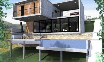 Imagem 5: Lote/Terreno para venda tem 970 metros quadrados em Alpes dos Araçás (Jordanésia) - Cajama