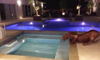 Imagem 2: Linda mansão mobiliada no Tamboré 01!