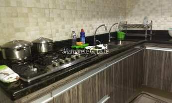 Imagem 5: Sobrado para venda com 138 metros quadrados com 3 quartos em Embaré - Santos - SP