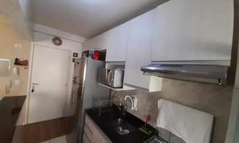 Imagem 5: Apartamento para venda possui 46 m com 2 quartos com armários planejados ao lado do Mercad