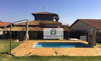 Imagem 2: Casa com 4 dormitórios à venda, 370 m² por R$ 850.000,00 - Residencial Ana Cláudia (Zona R