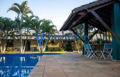 Imagem 3: Linda casa com 2 piscinas em condomínio fechado em Tatuí/SP