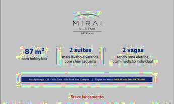 Imagem 6: Apartamento na Vila Ema com 87 metros quadrados com 2 Suítes