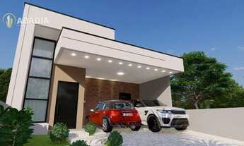 Imagem 4: Casa à venda com 3 dormitórios, 139 m² por R$ 860.000 - Residencial Terras da Estância - A