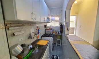 Imagem 7: Apartamento para venda possui 41 metros quadrados com 1 quarto em Centro - São Vicente - S