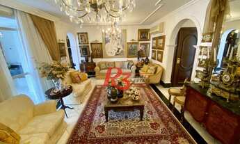 Imagem 5: Apartamento de 4 suítes, para venda no Boqueirão-Santos/SP